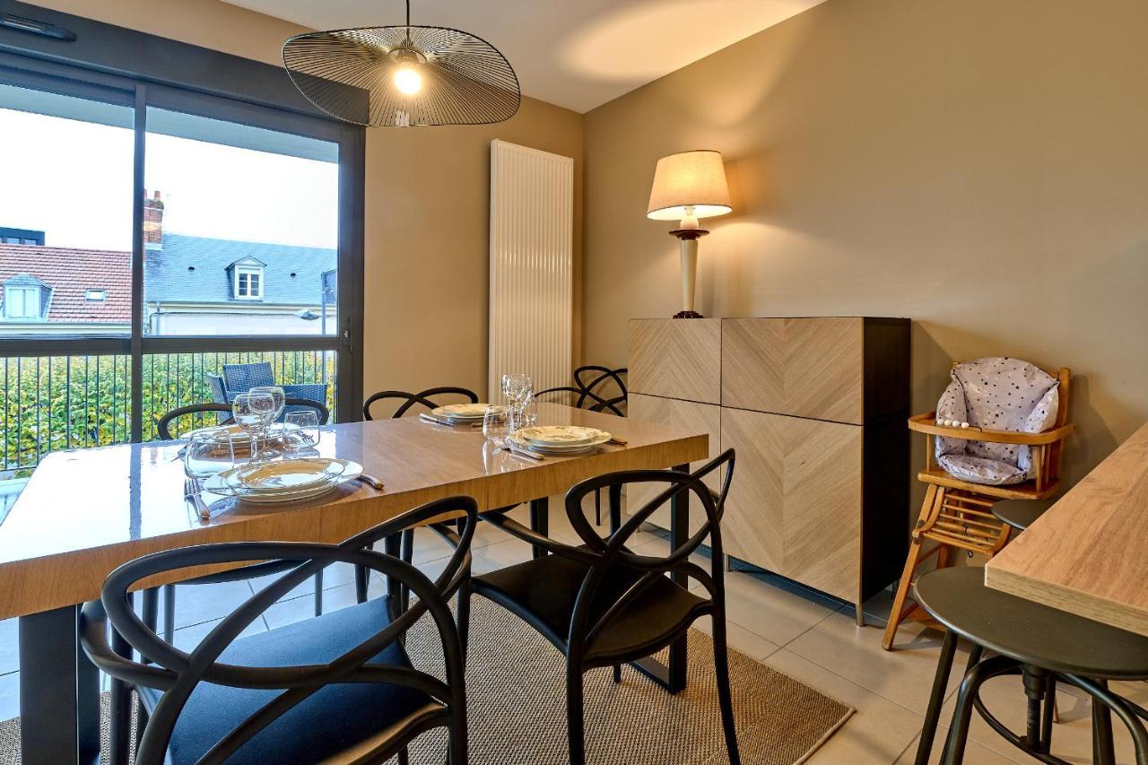 Le Manou, Appartement Neuf Avec Terrasse, Parking Sous-Terrain & Ascenseur By Primo C0Nciergerie Невер Екстериор снимка