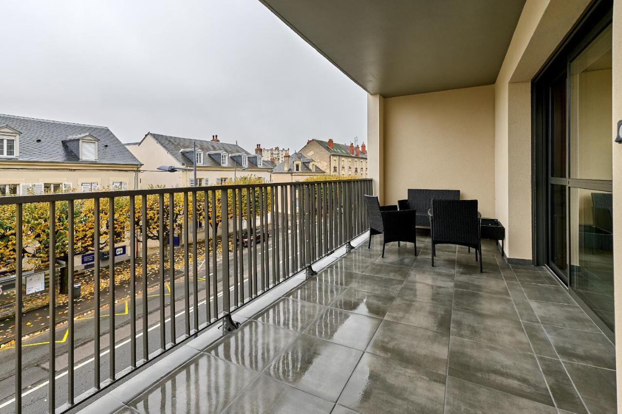 Le Manou, Appartement Neuf Avec Terrasse, Parking Sous-Terrain & Ascenseur By Primo C0Nciergerie Невер Екстериор снимка