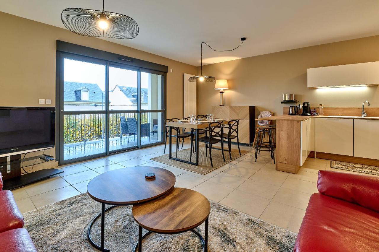 Le Manou, Appartement Neuf Avec Terrasse, Parking Sous-Terrain & Ascenseur By Primo C0Nciergerie Невер Екстериор снимка